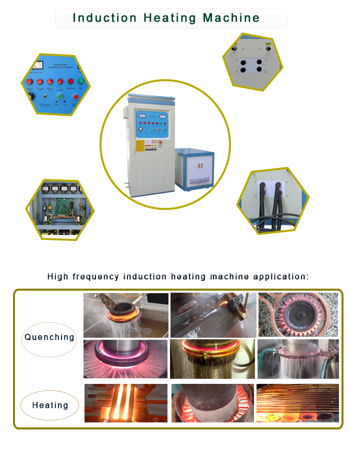 IGBT Induction Heating Machine High Frequency Induction Equipment