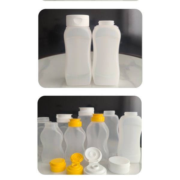 PP/PE Plastic Bottles for Cosmetic Packaging Customized with and 160-500ml Capacity and Logo Printing