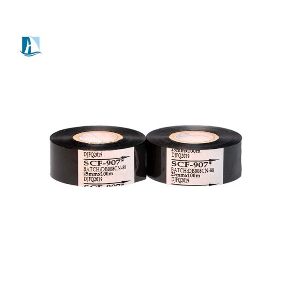 Printer Ribbon for Hot Stamping and Coding Printer Custom Request 30*100 Dimensions