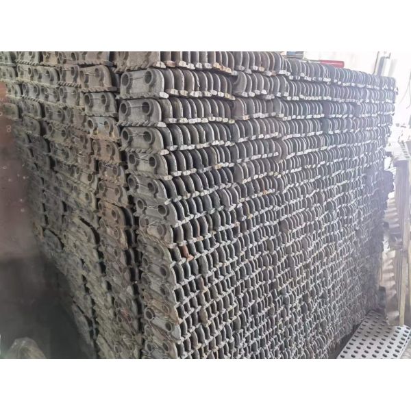 Steam Generated Electricity Boiler Chain Grate Bar Moving Drumping Step
