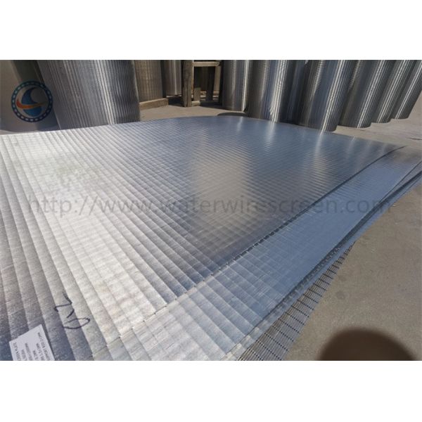 Johnson Slot 60 Vee Wire Filter Screen Panels Sieve Bend Screen