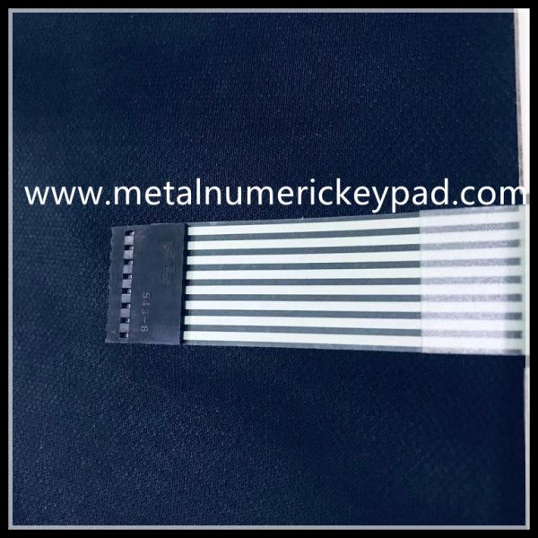 Thin Film Switch IP65 4x4 Matrix 50VDC Light Touch Keyboard