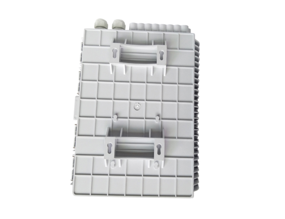 Space Saving Fiber Optic Terminal Box IP65 Protection Level Easy Installation
