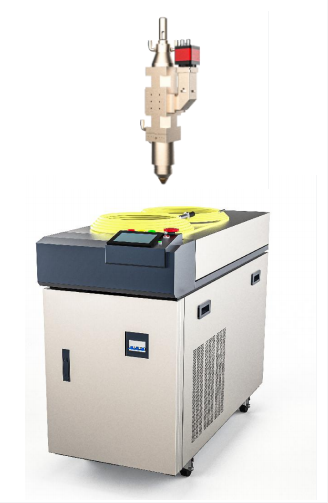 HanWei YAG Energy Negative-Feedback Laser Welding Machine for Cylindrical Battery