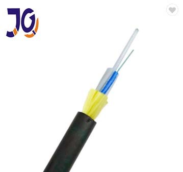 100m Span 24 Core ADSS SJ G652D Fiber Optic Cable