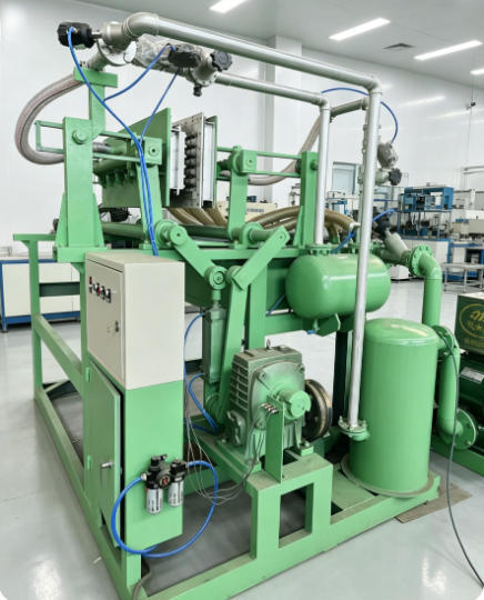 Paper Egg Tray Making Machine Semi Automatic 1x3 Mold Egg Tray Machine Pulp Equipment Designed For Low Investment And Beginner Entrepreneurs