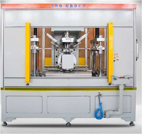 Customized Automation Front Loading Washing Machine Tub Assembly Line