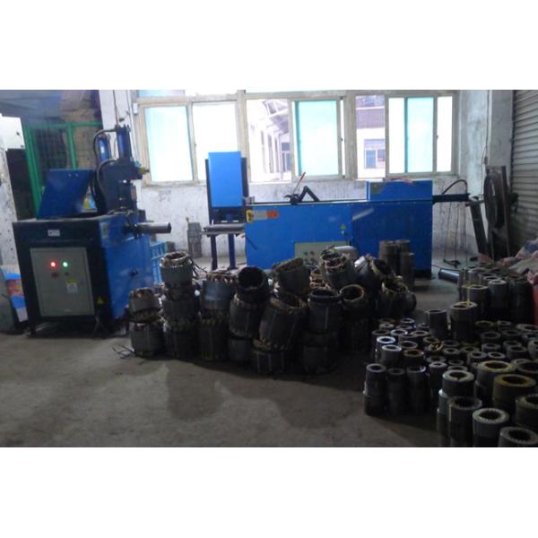 Copper Pulling 5.5kw Scrap Motor Recycling Machine