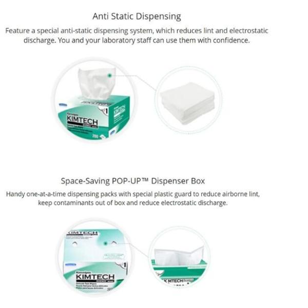 Kimtech Science Kimwipes Fiber Optic Tools And Equipment