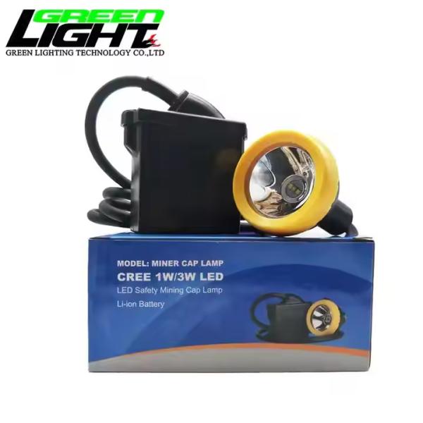 Rechargeable mining Head Lamp Mining Cap Lamp LED Mining Headlight for Underground Mining