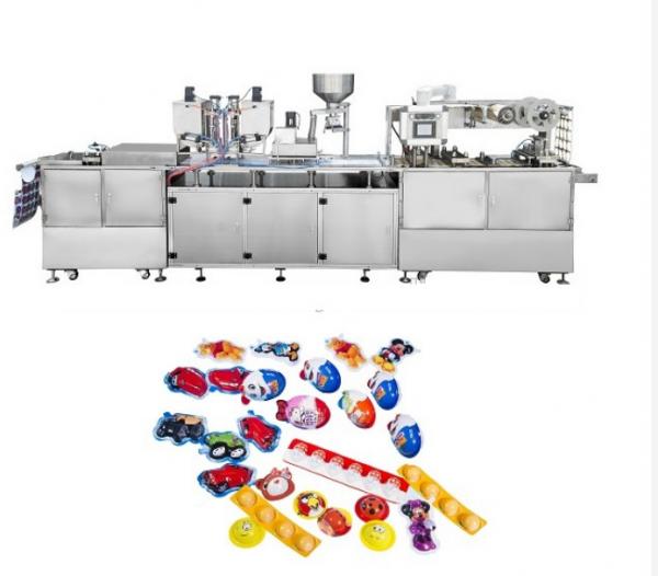 Buy 1750mm Plastic Glass Packing Machine 100g Ketchup Water Cup at wholesale prices