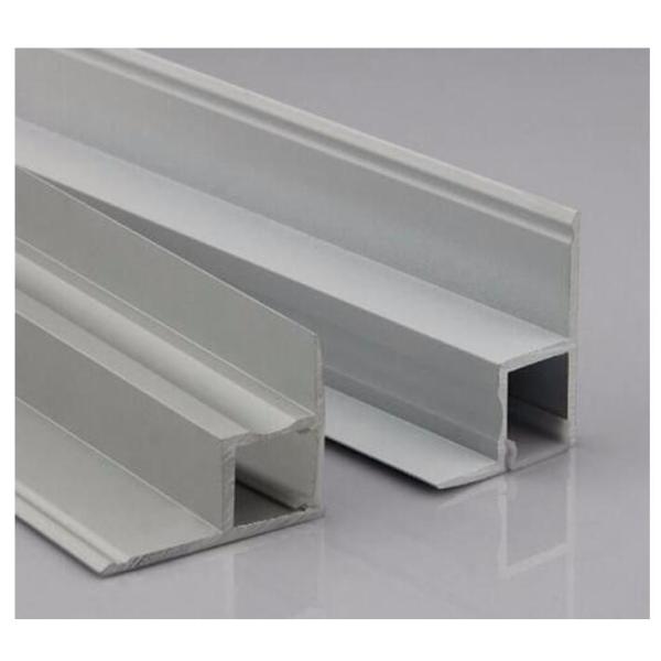 LED aluminum extrusion profile for ceiling Decoration, Frosted/Clear/Diffuser cover,1m 2m 3m