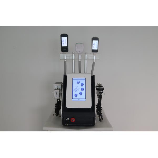 Cryo facial machine cryo 360 cellulite removal machine with cavitation rf function