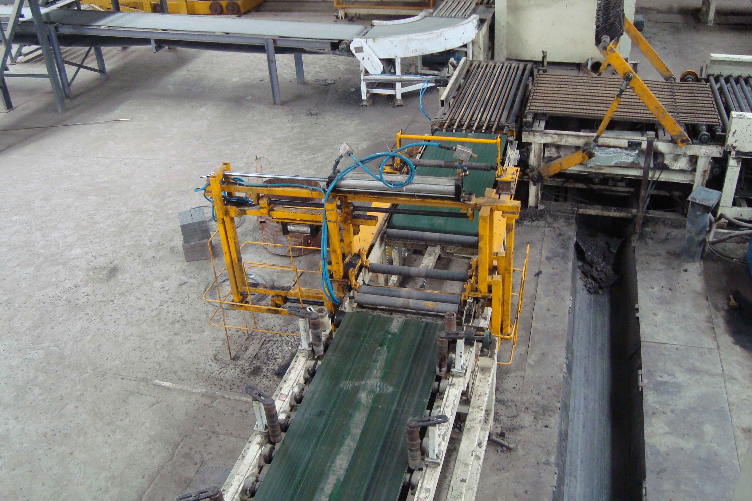 Quality 50KW Brick Loading And Unloading System CE Brick Setting Machine for sale