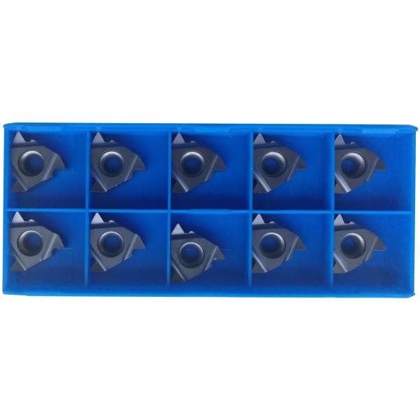 ODM CNC Turning Blade Carbide Threading Inserts 22.01NL-5.00GM