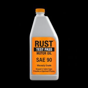 Rust Test Pass Motor Oil SAE 90 Viscosity Grade Designed for Optimal Engine Protection and Operational Efficiency