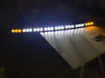 Super Bright 43 Inch Single Row Led Light Bar , 240W Off Road Light Bars For