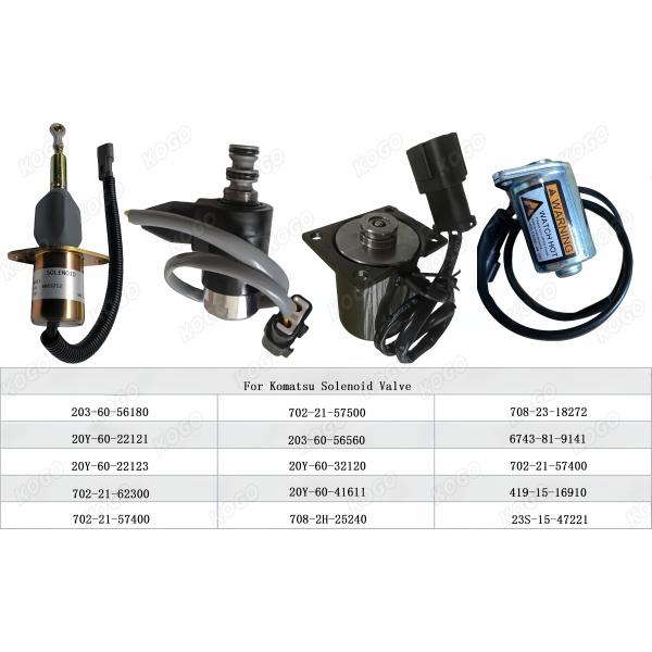 Solenoid Valve 121-1491 for Excavator Models E315C E320C E325C E330C E330D