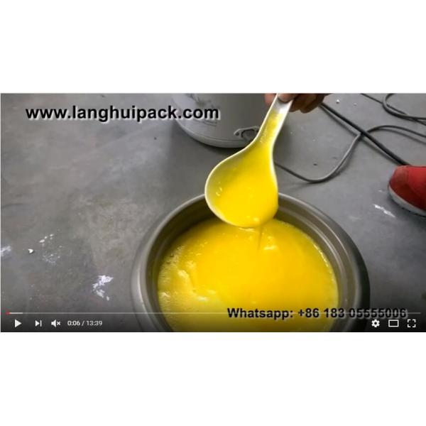Sachet Cosmetic | Laundry Liquid | Alcohol Paste Filling Machine
