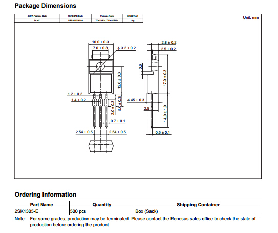 High Power Transistor Switch