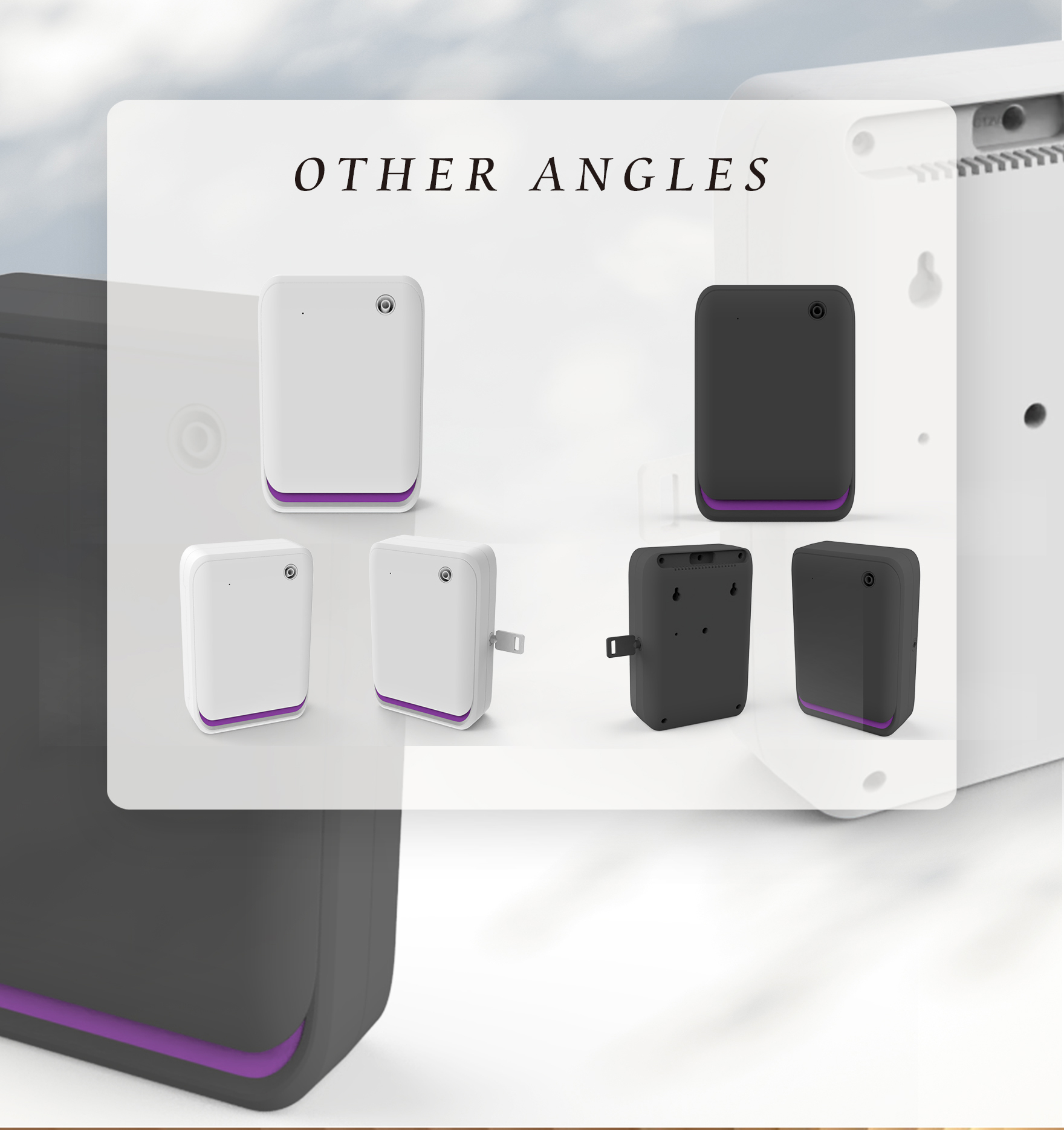 LD500 Aroma Diffuser side view