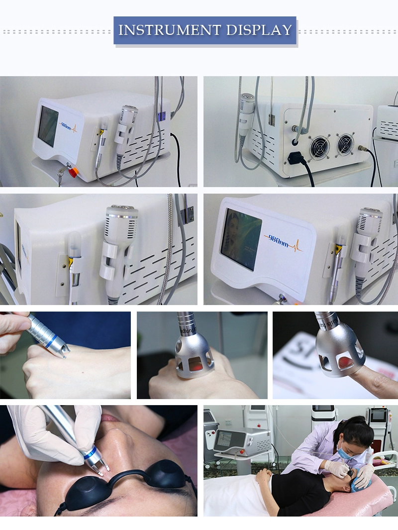 EVLT 0.5mm 980nm Diode Laser Vascular Removal Machine