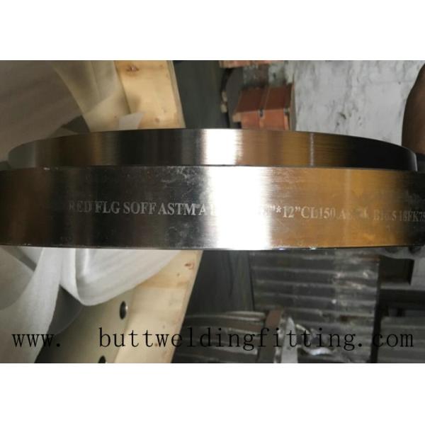 Dn100 4 Inch Stainless Steel Pipe Flanges Rf 600# Socket Weld A182 Material Grade