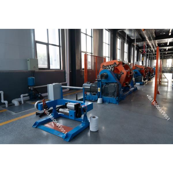 China Precision Engineered Planetary Stranding Machine with 160r/Min Speed