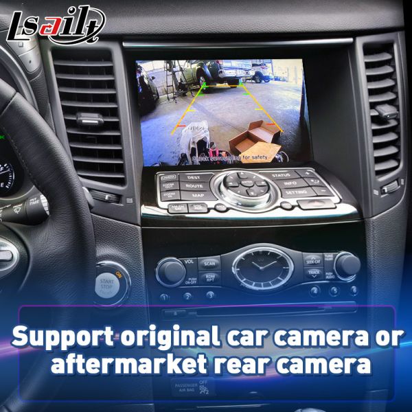 Lsailt Wireless Android Auto Multimedia Carplay Screen for 2008-2017 Infiniti FX35 FX37 FX50 FX30D FX QX70