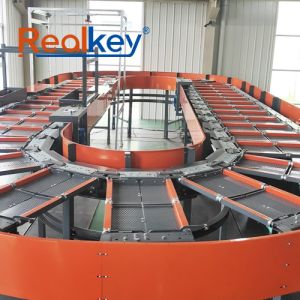 Buy cheap Energy Efficient Sorting System Warehouse Space Saving Small Package Sorting from wholesalers