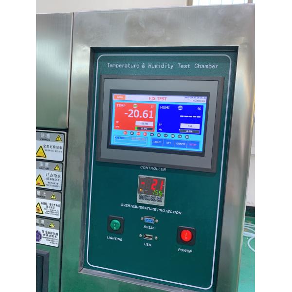 Stainless Steel Desktop 36L Mini Temperature And Humidity Machine