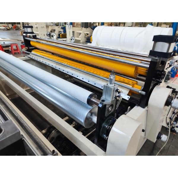 Automatic Jumbo Roll Tissue Slitting Machine And Rewinding Machine For Manufacturing Plants