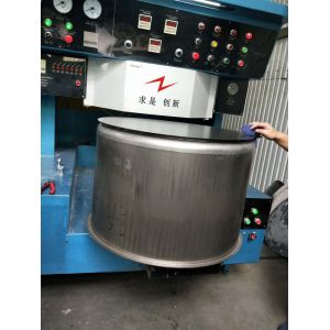200KW Ultrahigh Frequency Induction Brazing Machine Industrial Induction Heater