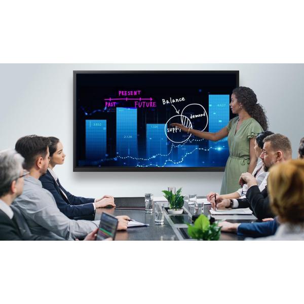 130 Inch Interactive Whiteboard Smart Digital WhiteBoard Optional I3/I5/I7/I9 CPU 5