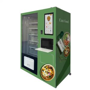 Quality Compact Frozen Food Vending Machine with Temperature Control 3℃-20℃ and 24/7 Access for sale