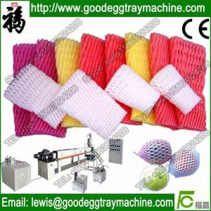 Quality Free design hot sale apples packaging foam net making machinery for sale