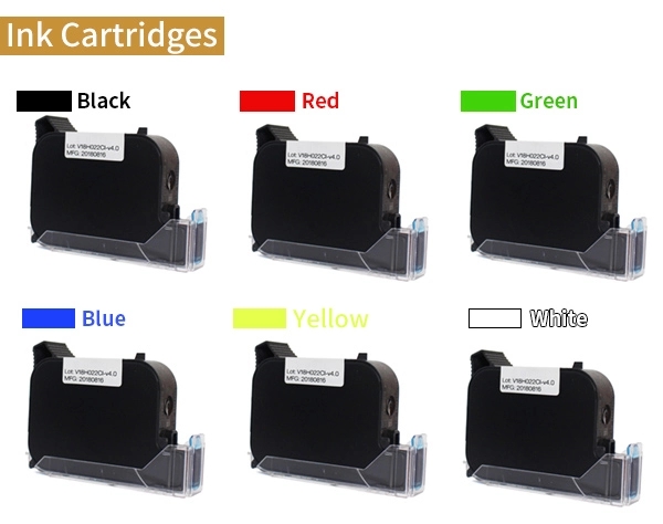 Easy to Operate Portable Handheld Digital Printer for All Bottle Plastic Bag Surfaces