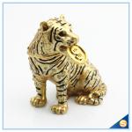 Home Decoration Tiger With Money Trinket Box Lucky Animal Trinket Box SCJ413