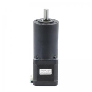 Small Geared Stepper Motor With Planetary Gearbox 36mm 42mm 4.8 Kg Cm Nema 17