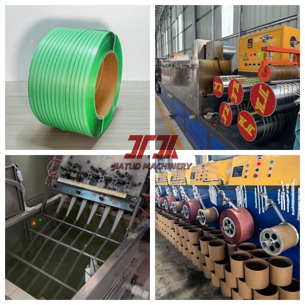 5-19mm Width Colorful PP Polypropylene Strap Band Roll 100% New Raw Material