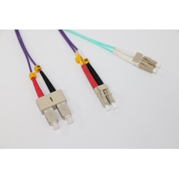 Lc-Sc Sm Os2 9/125um Duplex Indoor Outdoor FTTH Drop Multimode Duplex Fiber Optic Patch Cable Cord