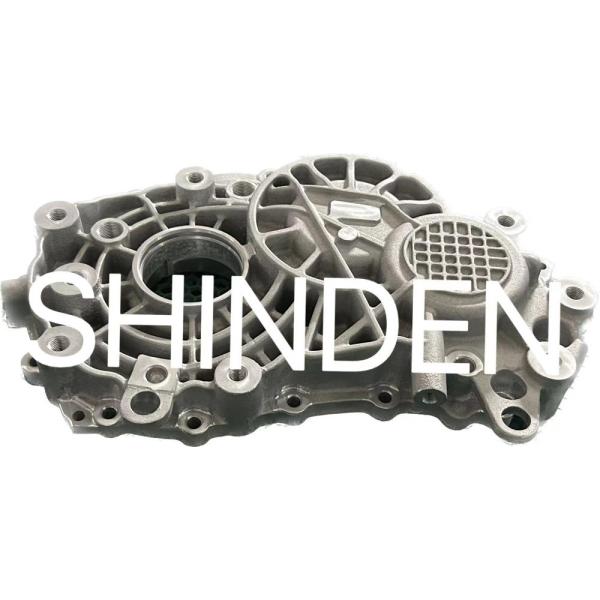 Custom CNC Machining Prototyping Anodized Finish Reducer Housing High Strength