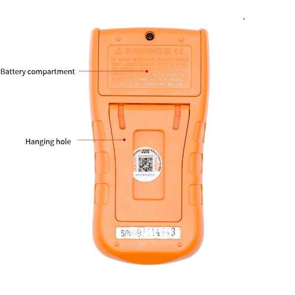 VC830L Manual Range VICTOR Digital Multimeter 1999 Counts Large Lcd Display small size pocket multimeter