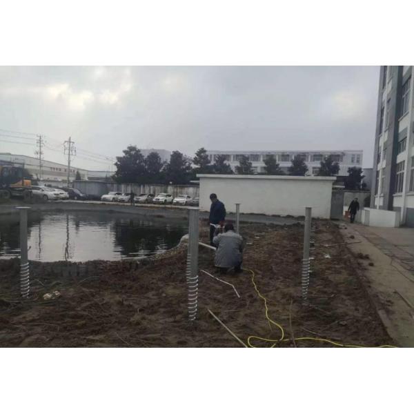 Ground Screw Ground Anchor Pile For Construction Foundation