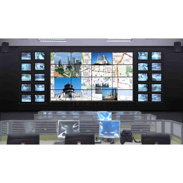 Super Thin Bezel 4K Multi Screen Display Wall 3x3 Support DVI VGA AV YPBPR Signals