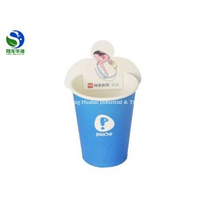 Quality Commercial Meeting Instant Tea Cups Customized Company Logo Printed for sale