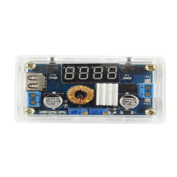 Constant Current / Voltage Buck Switching Regulator With Display 75W 5-36V 3A