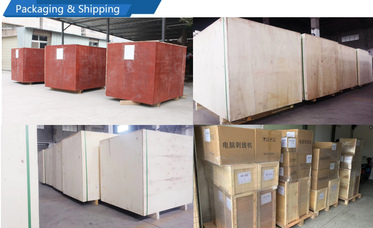 Junsheng product packaging and shipping process
