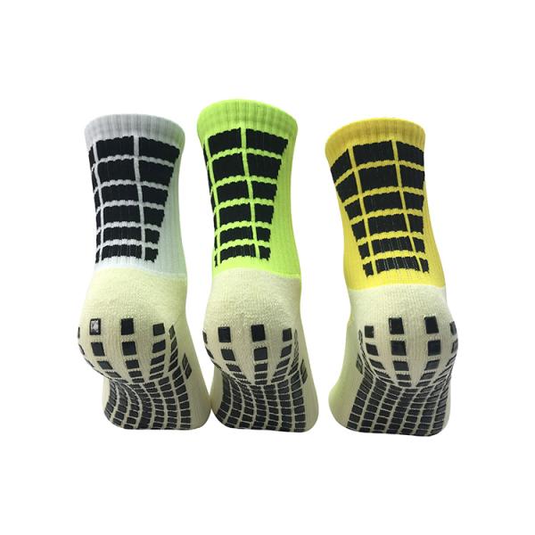 Print Pattern Breathable Athletic Cycling Trampoline Crew Socks for B2B Purchases