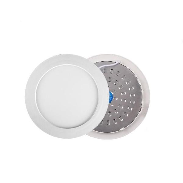 LED Panel Light Energy Saving Smd Recessed 18 Watt Round Light Source LED IP Rating IP20